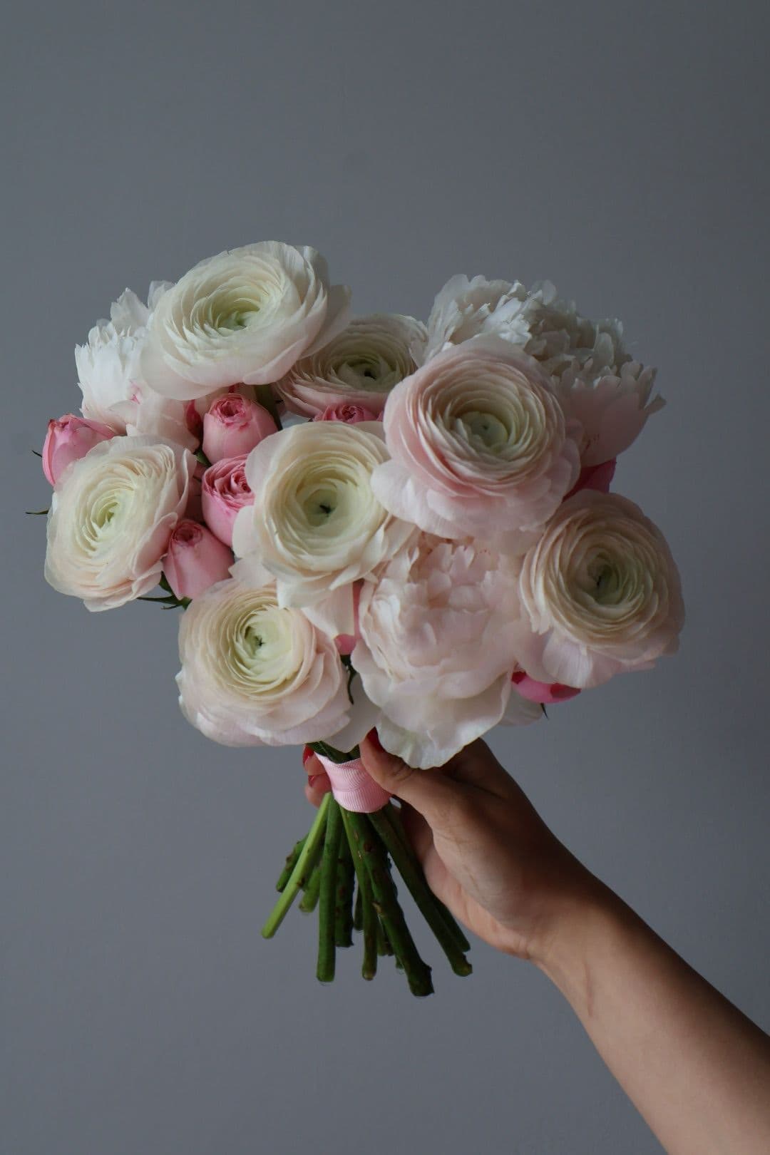 Ranunculus - Çardak Gül Gelin Buketi