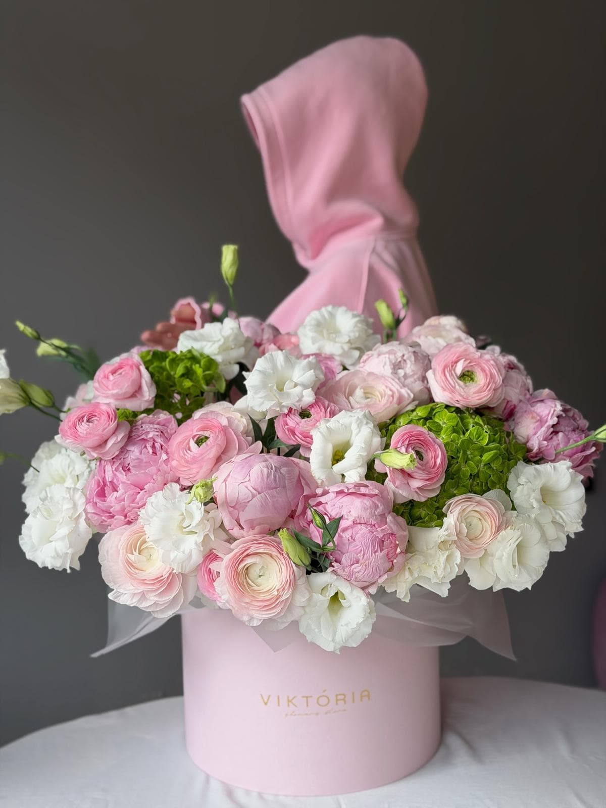 Karışık Pembe Kutu